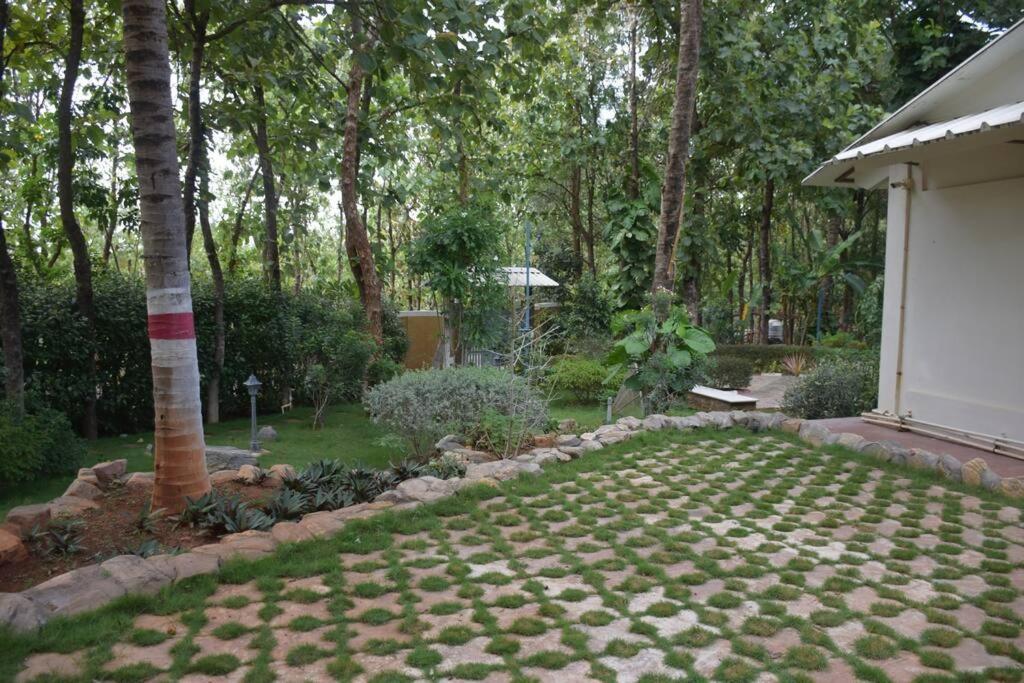 Villa Golden Castle Mysore Exterior foto