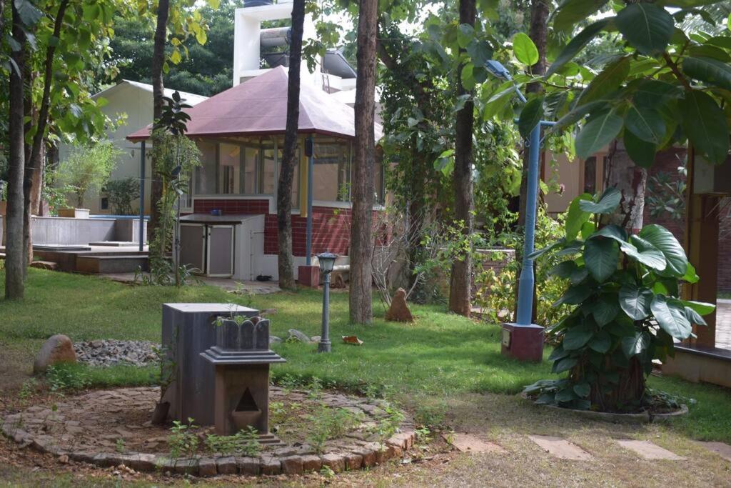 Villa Golden Castle Mysore Exterior foto