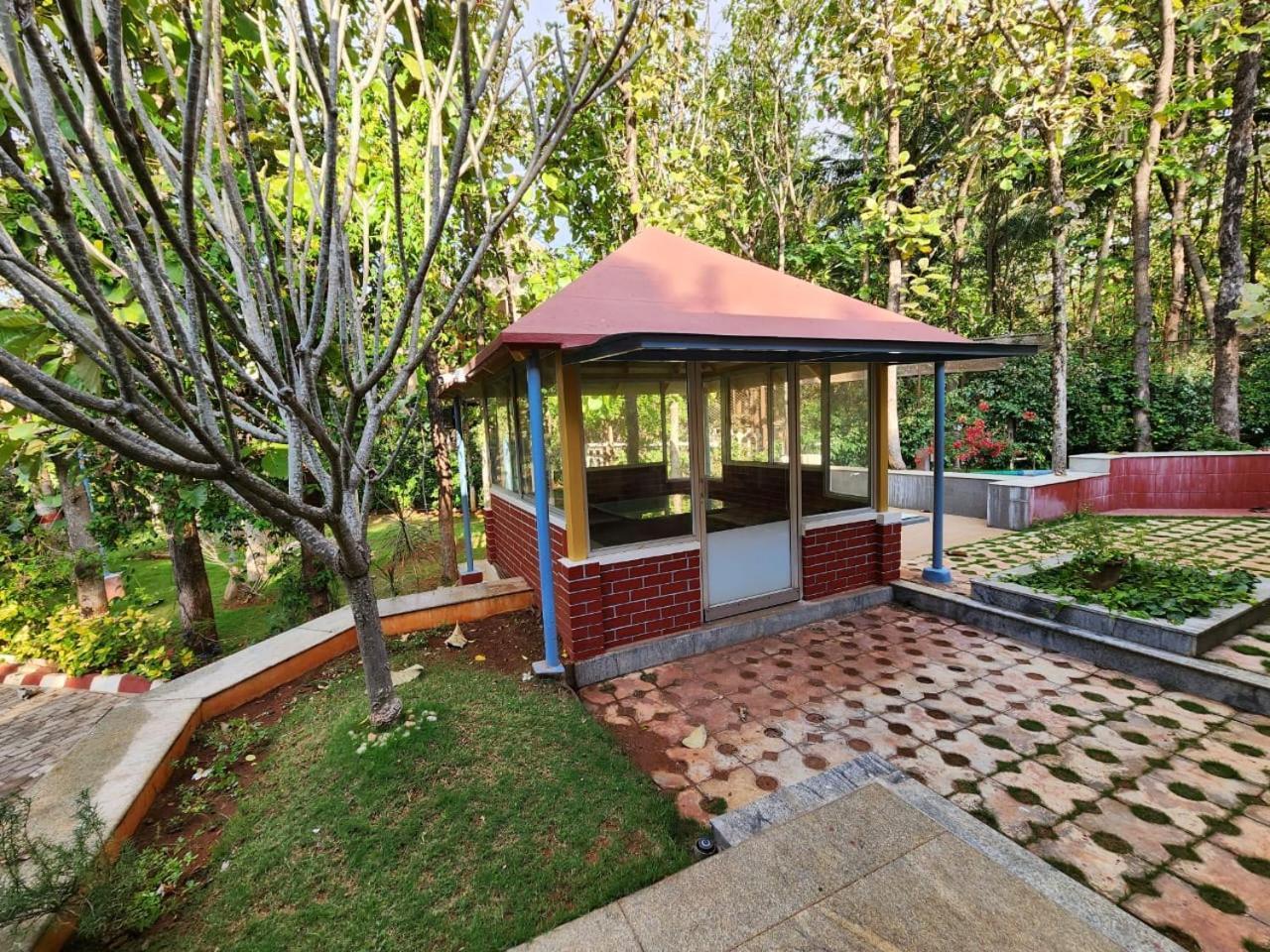 Villa Golden Castle Mysore Exterior foto
