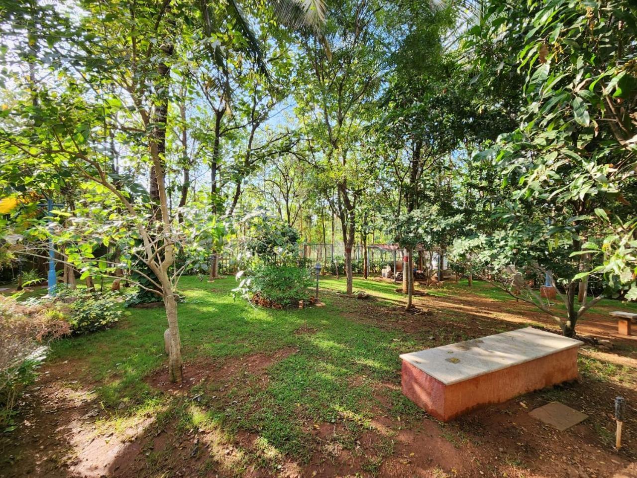 Villa Golden Castle Mysore Exterior foto
